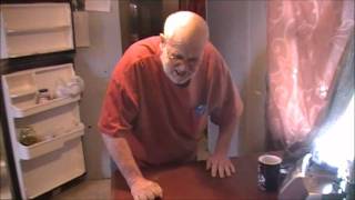 Angry Grandpa destroys kitchen [upl. by Dempster]