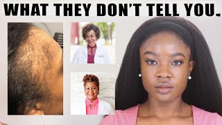 How to Actually Grow EDGES BACK Real Dermatologists Breakdown [upl. by Federico8]