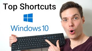 Top Windows 10 Shortcut Keys [upl. by Disario640]