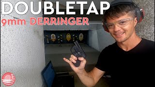 Double Tap Pistol Review 9mm Derringer [upl. by Elka785]