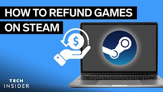 How To Refund Games On Steam 2022 [upl. by Rollins]