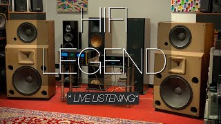 ELECTRO VOICE GEORGIAN  Vintage Speakers for tough guys [upl. by Rramaj639]