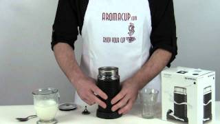 Nespresso Aeroccino 3 Milk Frother Review [upl. by Kelvin778]