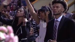 Bishop Marvin Sapp Singing At Aretha Franklins Funeral Celebration Service [upl. by Teahan]