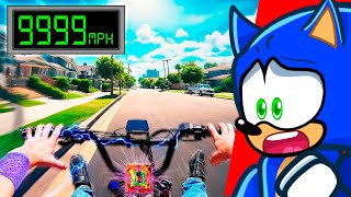 THIS BIKE IS FASTER THAN SONIC [upl. by Enitsrik]