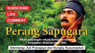 ADI PRANAJAYA FILM quotPERANG SAPUGARAquot [upl. by Ahseyi535]