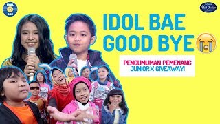 PESAN TERAKHIR JUNIOR  PENGUMUMAN GIVEAWAY  IDOL BAE Backstage Anything Else [upl. by Polad]