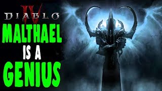 Diablo 4 Why MALTHAEL is a GENIUS [upl. by Karol]