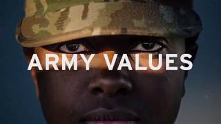 Army Values  US Army Reserve [upl. by Auod699]