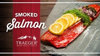 Delicious Smoked Salmon  Traeger Grills [upl. by Enoval788]