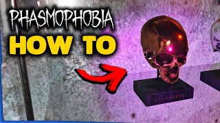 Phasmophobia Bronze Trophy BEST SETTINGS [upl. by Ymmot]