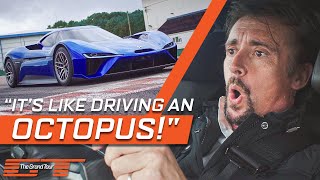 Richard Hammond Test Drives an Electric Chinese Supercar at 200 mph  The Grand Tour [upl. by Newman117]