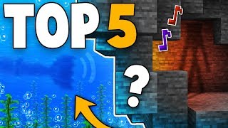 Top 5 Scariest Sounds In Minecraft [upl. by Vesta305]