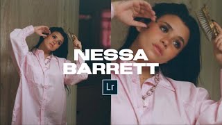 How to edit like NESSA BARRETT  Mobile Preset [upl. by Okoyk]