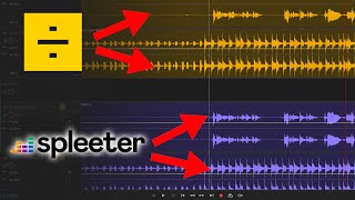 3 Ways To Remove Vocals from a Song  Phasing Spleeter amp Lalalai [upl. by Hajidak888]