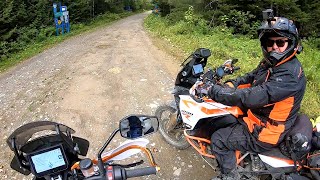 TRANSQUEBEC TRAIL EP5 PART1 [upl. by Varipapa225]