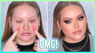 AFFORDABLE Flawless Makeup Transformation  NikkieTutorials [upl. by Attenreb]