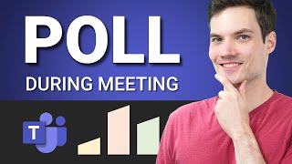 How to Poll During Microsoft Teams Meeting [upl. by Cross240]