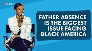 Father Absence Is the Biggest Issue Facing Black America  Short Clips [upl. by Obmar268]