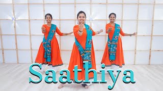 Saathiya  Semi Classical  Team Naach Choreography [upl. by Ramonda]