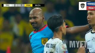 TERENGGANU FC VS PERAK TBG 33 14 Penalty PIALA MALAYSIA FINALHighlight [upl. by Einttirb]