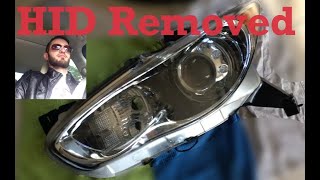 Removing HID Headlight Assembly [upl. by Dorraj]