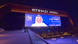 IIFA Awards 2022Etihad Arena Yas Island Abu Dhabi [upl. by Dranyl223]