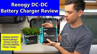 Renogy DCDC Battery Charger Review quotSmartquot Alternator Charging for Solar Batteries [upl. by Ardella]