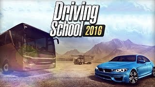 Driving School 2016  Android Gameplay HD [upl. by Waxman526]