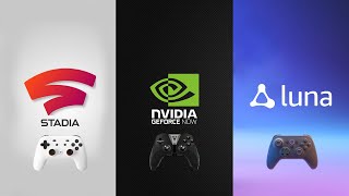 Which Game Streaming Service Is Best  Stadia vs GeForce Now vs Amazon Luna [upl. by Etz206]