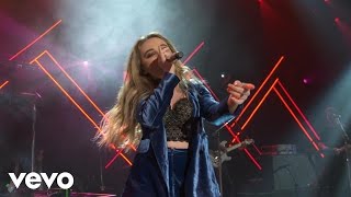 Sabrina Carpenter  Smoke amp Fire Live on the Honda Stage at the iHeartRadio Theater LA [upl. by Damal]