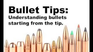 The different types of bullets explained [upl. by Bethina209]