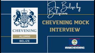 Chevening Mock Interview [upl. by Nytsud]