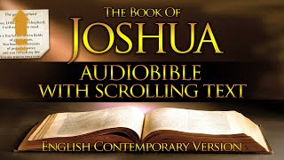 Holy Bible Audio JOSHUA 1 to 24  With Text Contemporary English [upl. by Paloma]