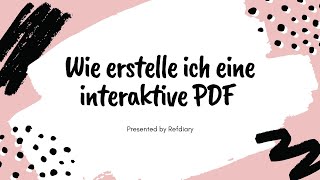 Interaktive Arbeitsblätter PDF kostenlos für den Unterricht erstellen [upl. by Afra]