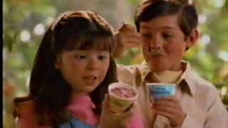 1995 Nestle Cool Creations Pocahontas Ice Cream Cups Commercial [upl. by Schwenk]