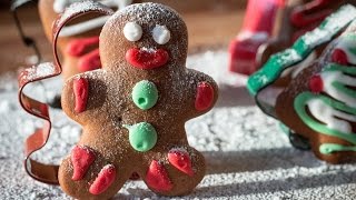 Galletas de Jengibre  Como Hacer la Receta Original Alemana  Recetas Navideñas [upl. by Merlin]