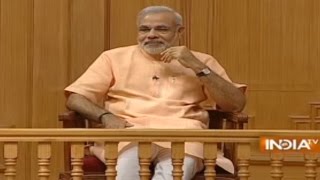 Gujarat CM Narendra Modi in Aap Ki Adalat  Full Episode  India TV [upl. by Yecaj]