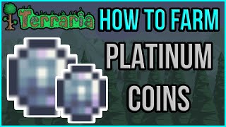 Terraria 14  My Favourite Coin Farming Method [upl. by Eibmab]