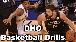 Dribble Handoff Basketball Drills [upl. by Relyuc57]