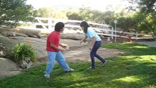 BOY VS GIRL FIGHT ROUND 3 [upl. by Ycnaffit23]