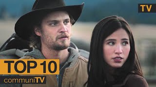 Top 10 Western TV Series [upl. by Suirtemid]