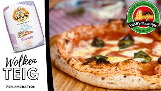 Pizza Napoletana  Pizzateig mit dem CAPUTO NUVOLA Ooni Koda 16 [upl. by Silas]