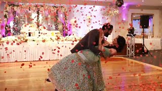 Engagement First Dance  Dil Diyan Gallan  Sunny and Karen [upl. by Enellek717]