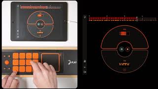 Joué Play  Tutorial  How to build up a track [upl. by Idnic662]