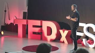 The Science of Habits  Marco Badwal  TEDxFS [upl. by Inattirb]