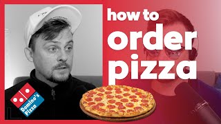 How to Order Pizza Over the Phone in English [upl. by Dielu268]