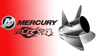 NEW Mercury 4 Blade Fury Prop Review [upl. by Ennayrb]