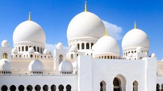 Visit the Sheikh Zayed Grand Mosque in Abu Dhabi UAE [upl. by Crescen]