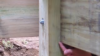 DIY Shed AsktheBuilder How to Notch a Post [upl. by Aleunam520]